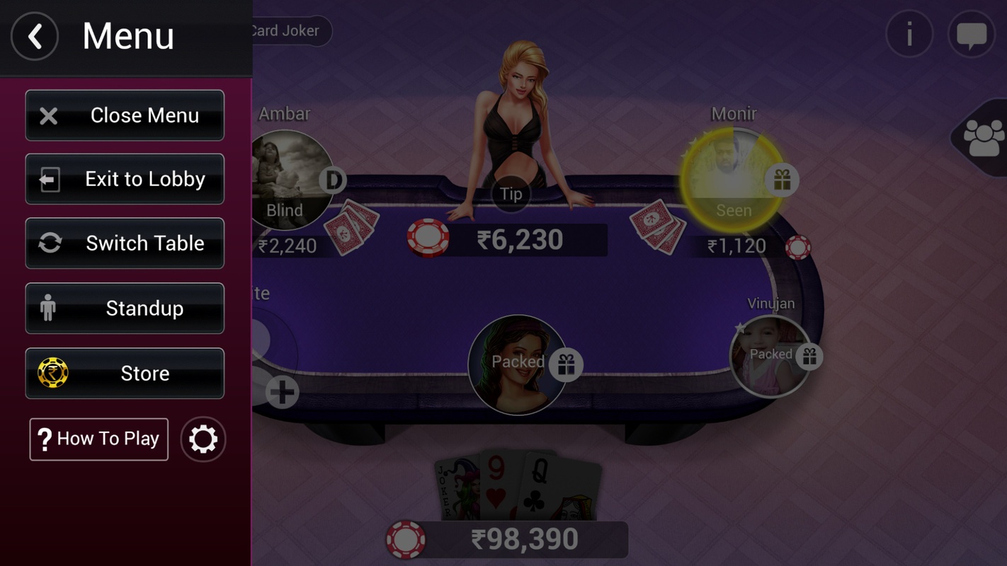 Teen Patti Gold 7.31 APK for Android Screenshot 9