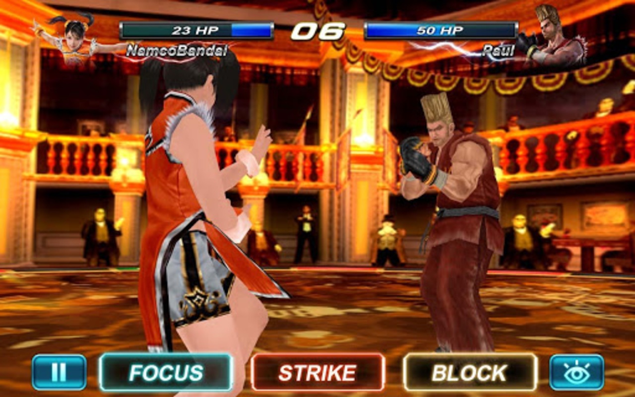 Tekken Card Tournament 3.422 APK for Android Screenshot 3