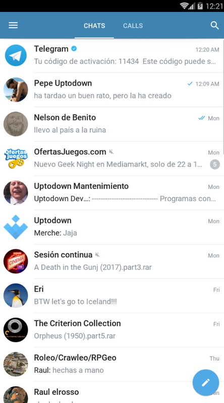 Telegram X 0.25.6.1625-armeabi-v7a APK for Android Screenshot 1