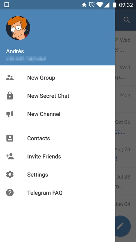 Telegram 9.5.8 APK for Android Screenshot 1