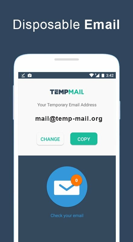 TempMail – Email Temporal 3.13 APK for Android Screenshot 1