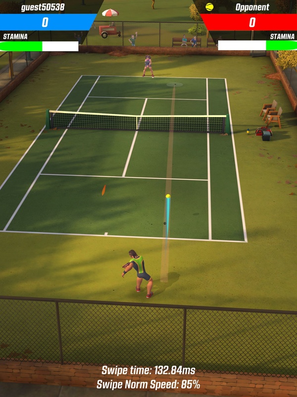 Tennis Clash 4.6.1 APK feature