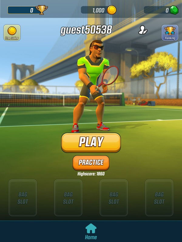 Tennis Clash 4.6.1 APK for Android Screenshot 2