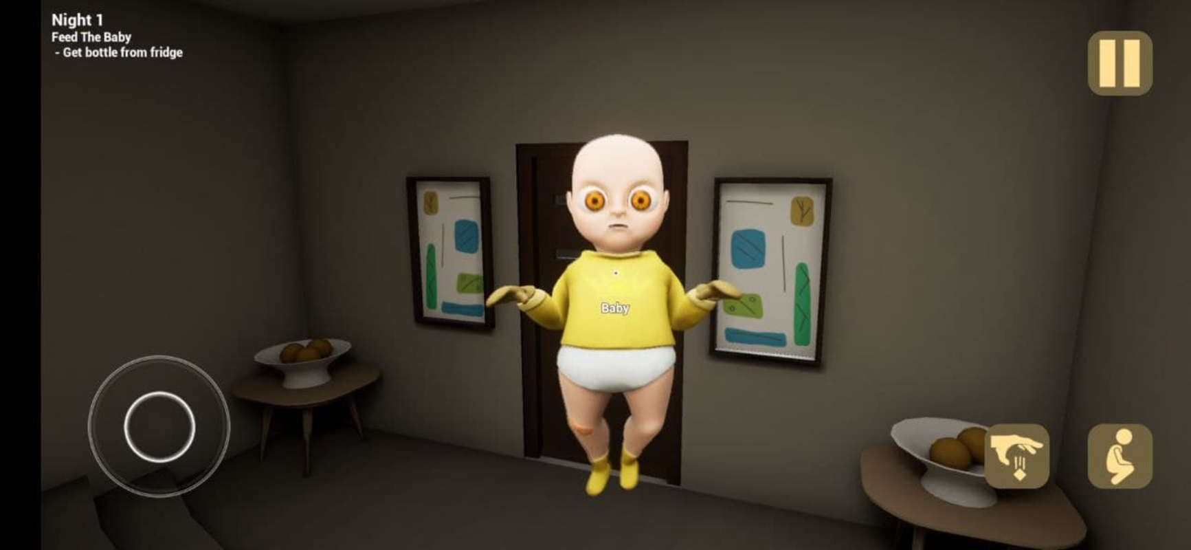 The Baby In Yellow 1.6.4 APK for Android Screenshot 1
