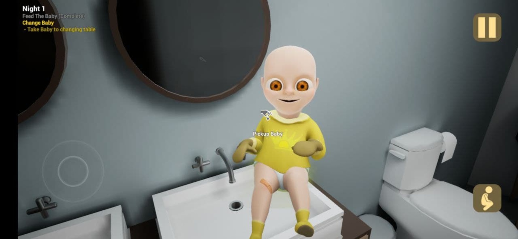 The Baby In Yellow 1.6.4 APK for Android Screenshot 4