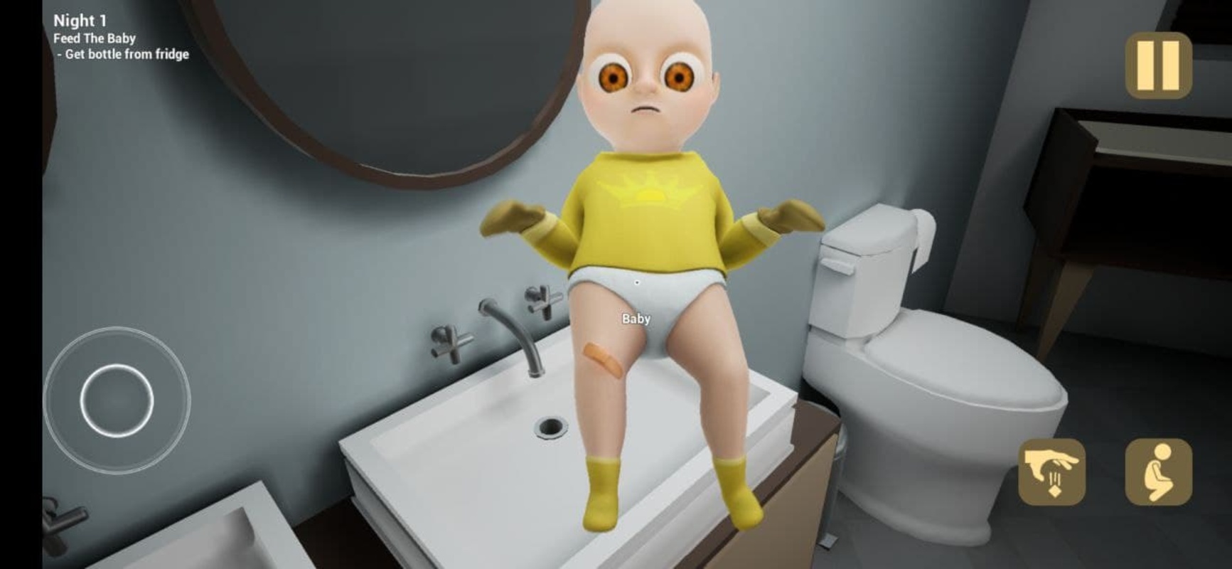 The Baby In Yellow 1.6.4 APK for Android Screenshot 6