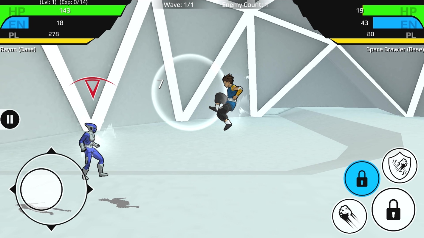 The Final Power Level Warrior 1.3.0f5 APK for Android Screenshot 10