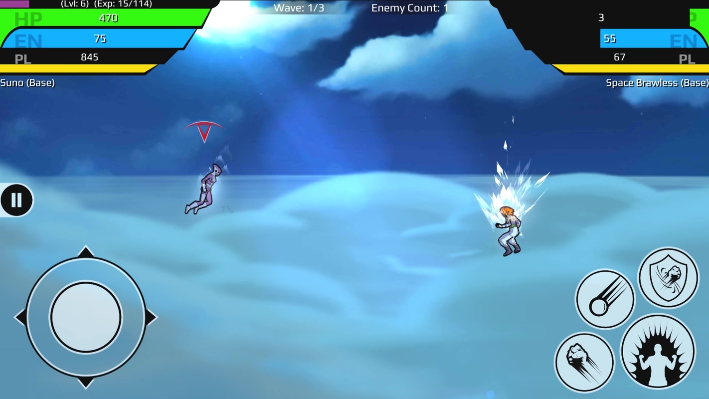 The Final Power Level Warrior 1.3.0f5 APK for Android Screenshot 5