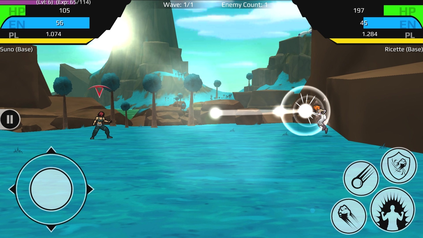 The Final Power Level Warrior 1.3.0f5 APK for Android Screenshot 8