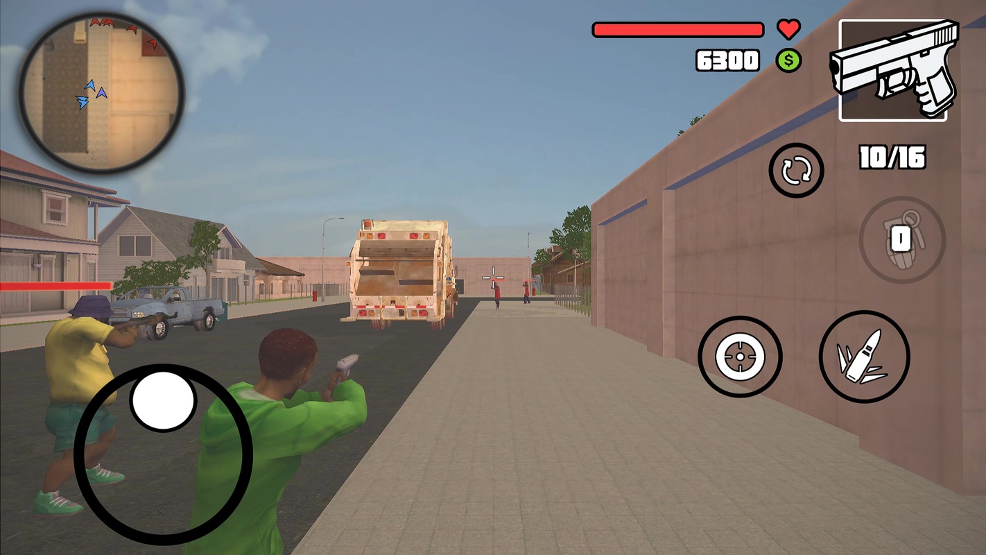 The Grand Wars: San Andreas 2.3.6 APK feature
