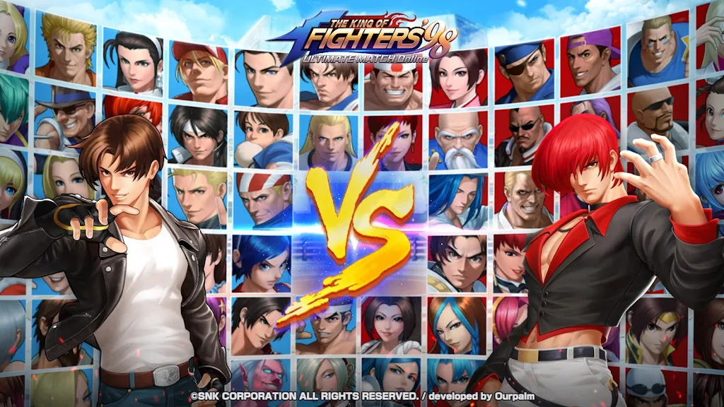 The King of Fighters 98 UM OL 1.4.5 APK feature