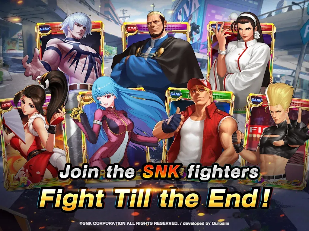 The King of Fighters 98 UM OL 1.4.5 APK for Android Screenshot 12