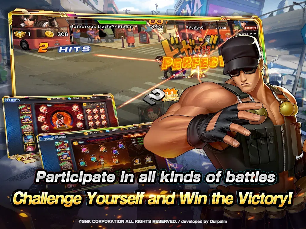 The King of Fighters 98 UM OL 1.4.5 APK for Android Screenshot 13