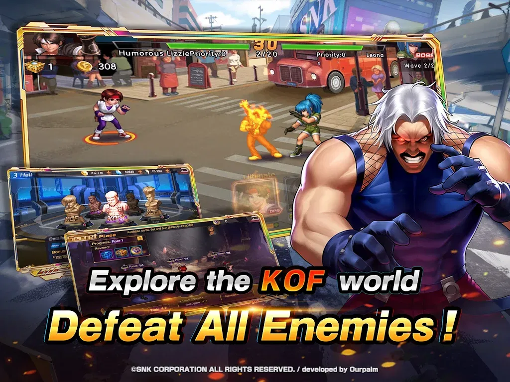 The King of Fighters 98 UM OL 1.4.5 APK for Android Screenshot 14