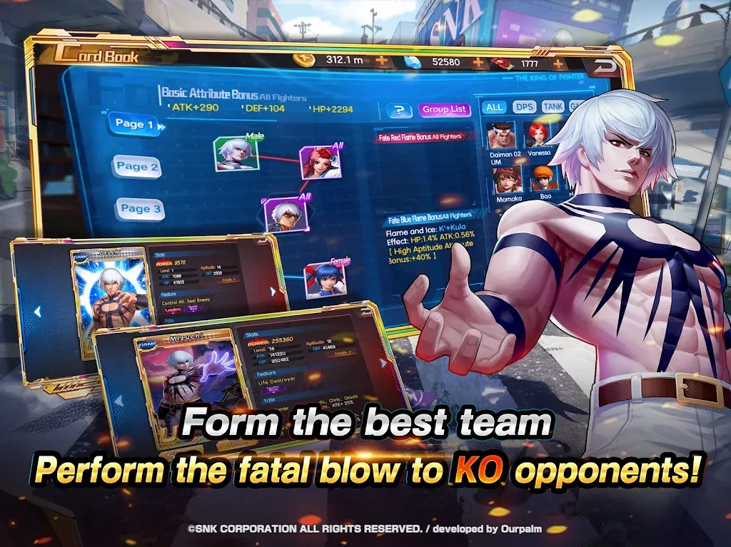 The King of Fighters 98 UM OL 1.4.5 APK for Android Screenshot 15