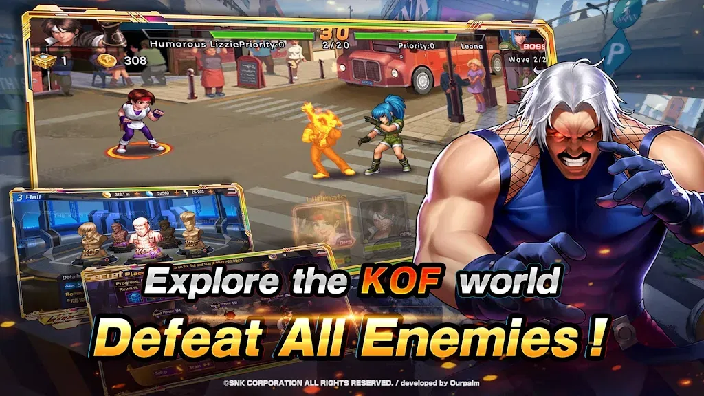 The King of Fighters 98 UM OL 1.4.5 APK for Android Screenshot 5