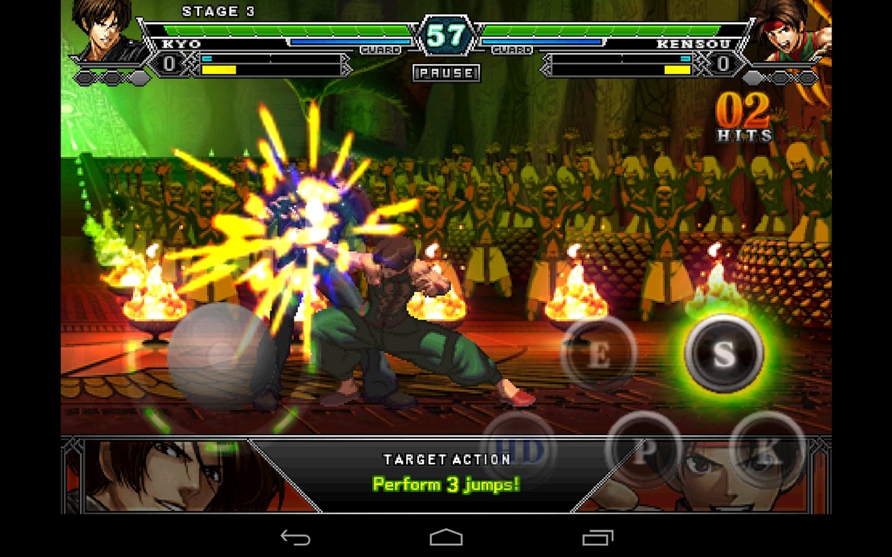 The King of Fighters-A 2012 1.0.5 APK for Android Screenshot 1