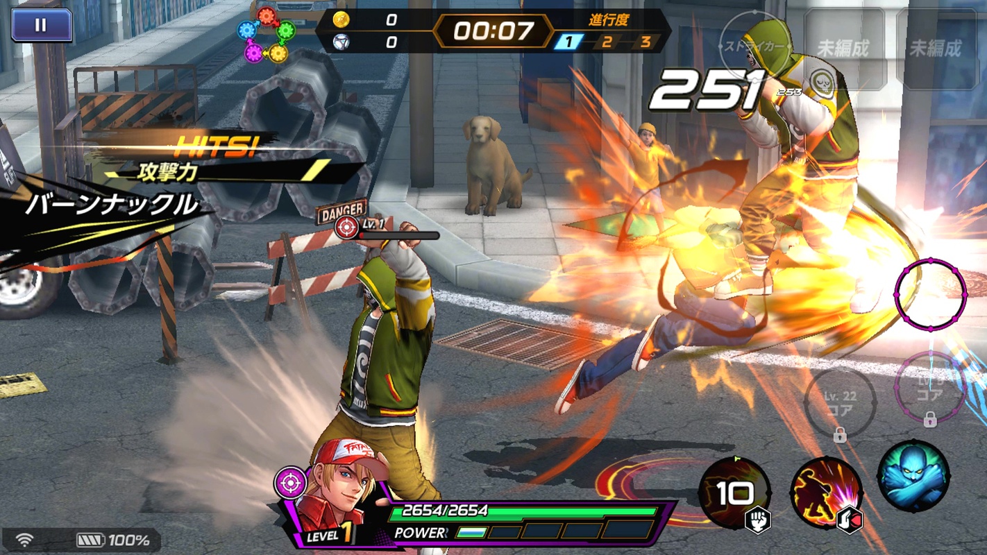 The King of Fighters ALLSTAR 1.13.5 APK for Android Screenshot 1
