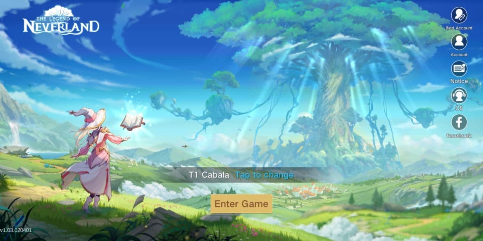 The Legend of Neverland (SEA) 1.16.23032412 APK for Android Screenshot 1