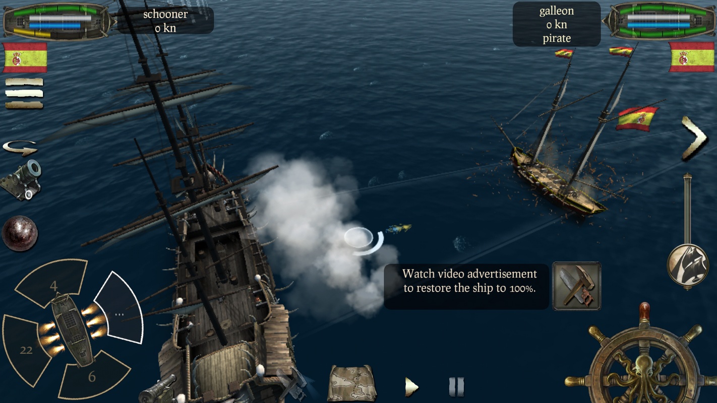 The Pirate: Plague of the Dead 2.9.2 APK feature
