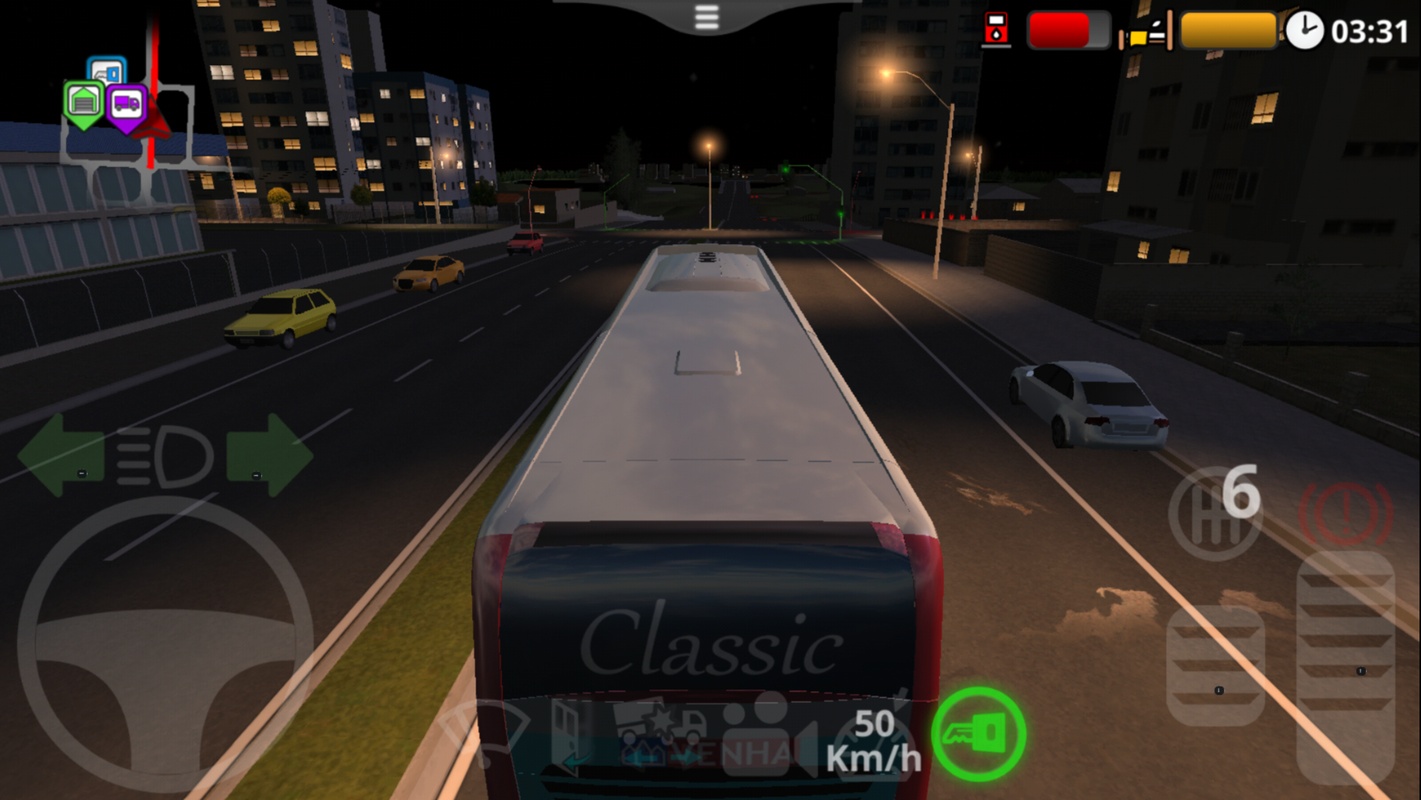 The Road Driver 2.0.5 APK feature