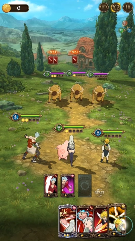 The Seven Deadly Sins: Grand Cross (JP) 2.24.0 APK for Android Screenshot 8