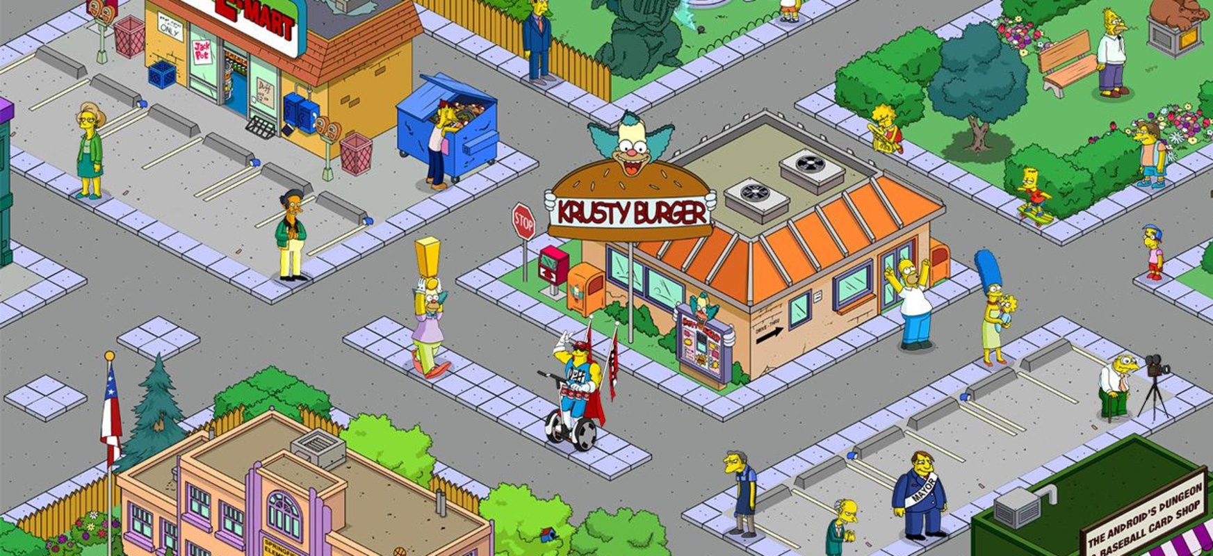 The Simpsons: Tapped Out 4.61.0 APK feature
