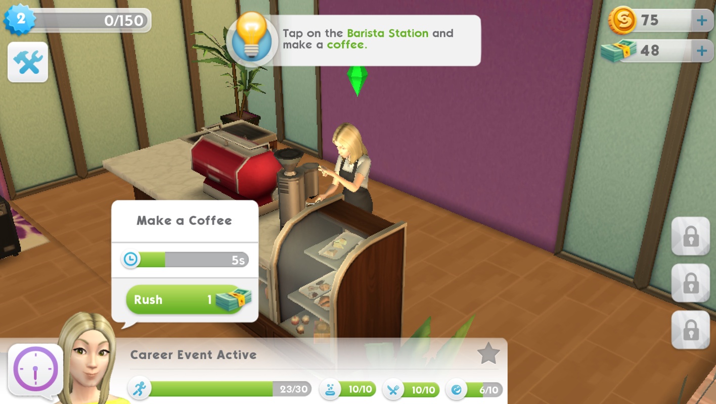 The Sims Mobile 38.0.1.143170 APK feature