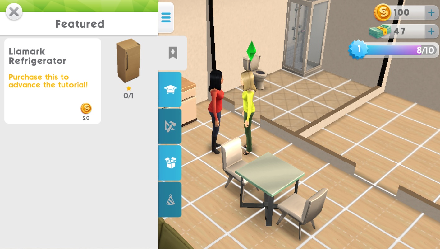The Sims Mobile 38.0.1.143170 APK for Android Screenshot 5