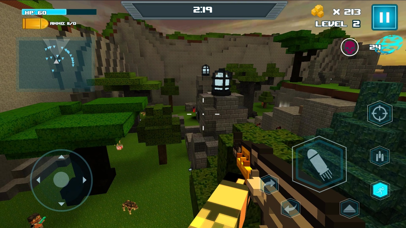The Survival Hunter Games 2 1.171 APK feature