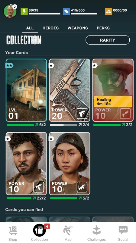 The Walking Dead: Our World 19.1.3.7347 APK for Android Screenshot 6