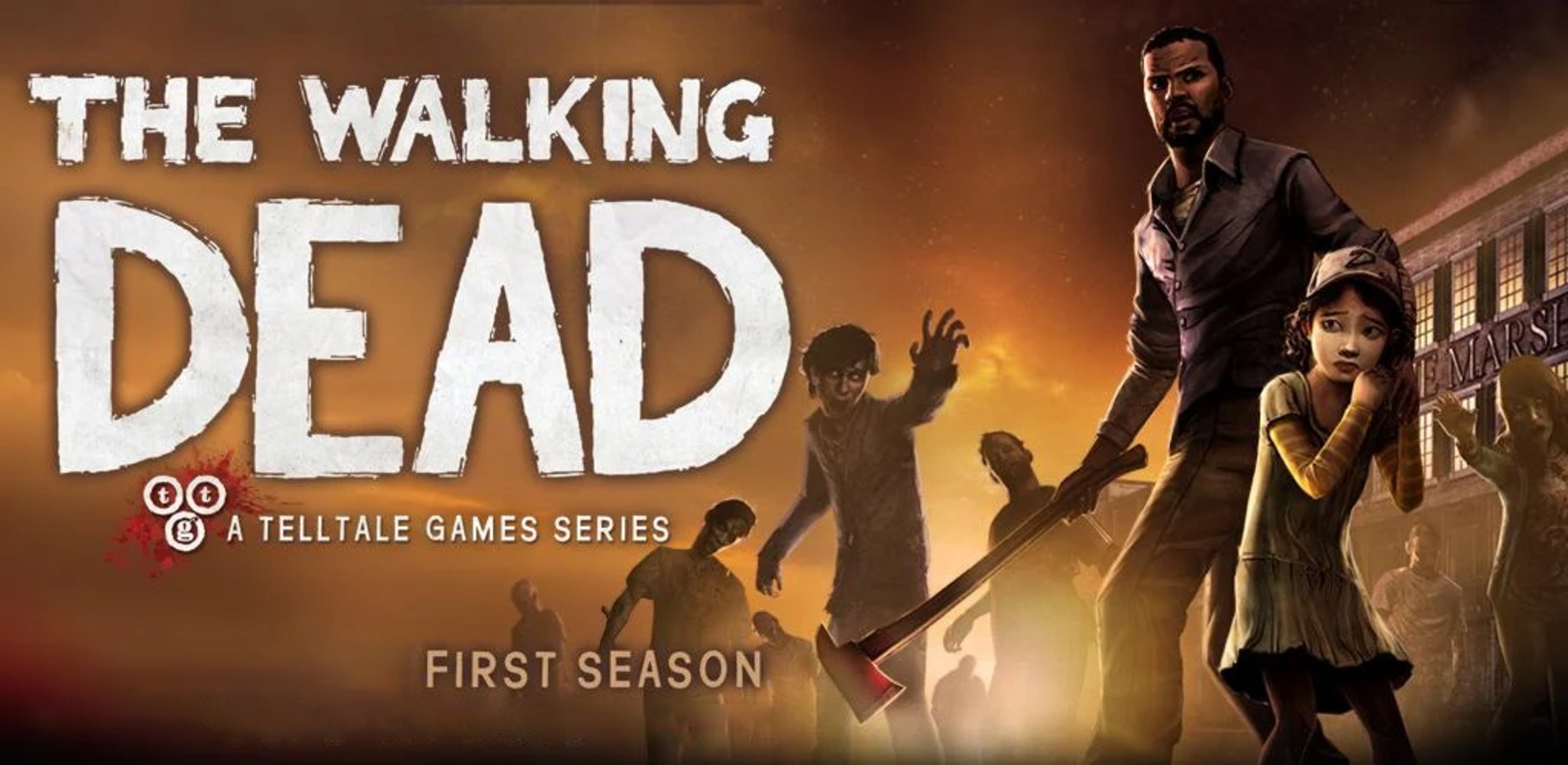 The Walking Dead: Season One 1.20 APK for Android Screenshot 1