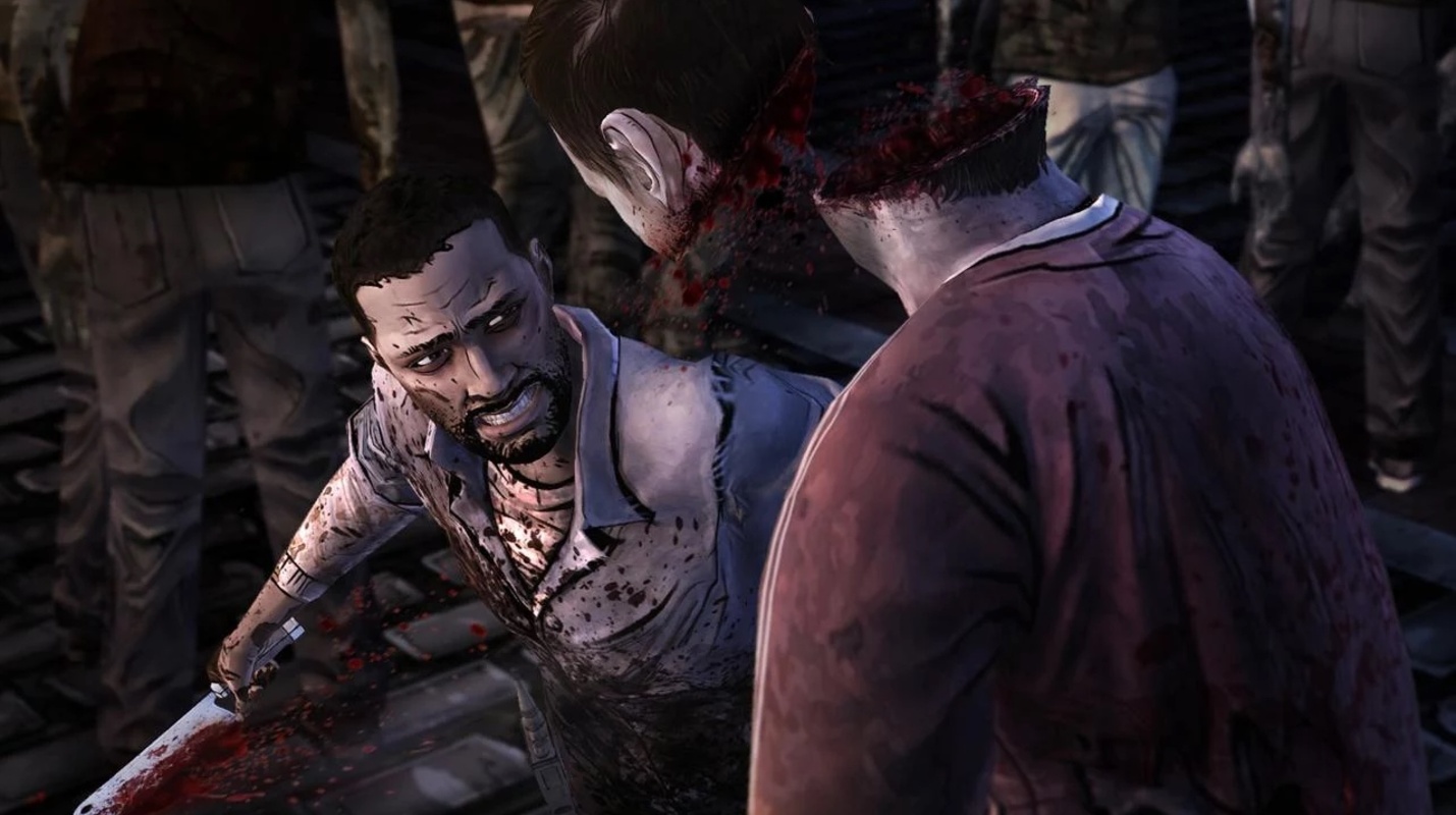The Walking Dead: Season One 1.20 APK for Android Screenshot 2