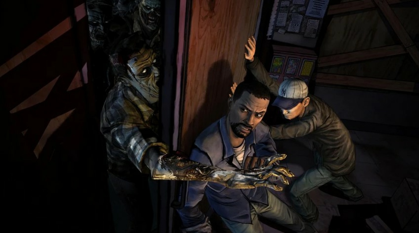 The Walking Dead: Season One 1.20 APK for Android Screenshot 6