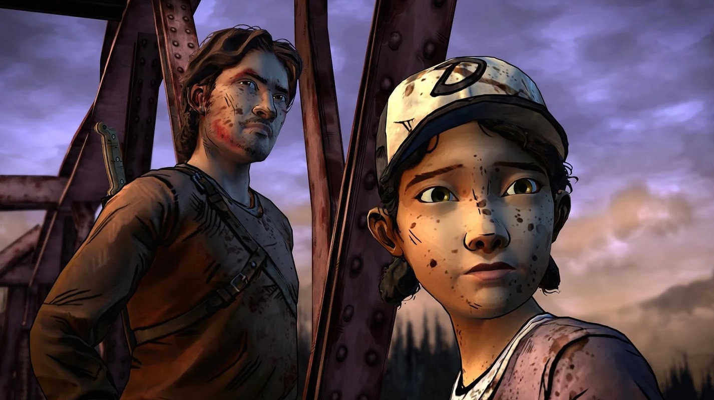 The Walking Dead: Season Two 1.35 APK for Android Screenshot 1