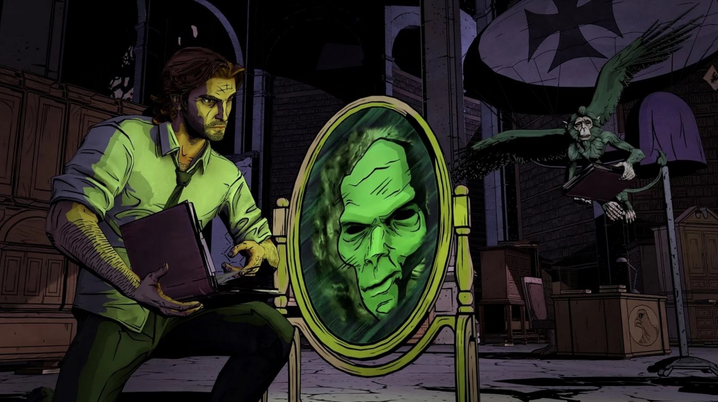 The Wolf Among Us 1.23 APK feature