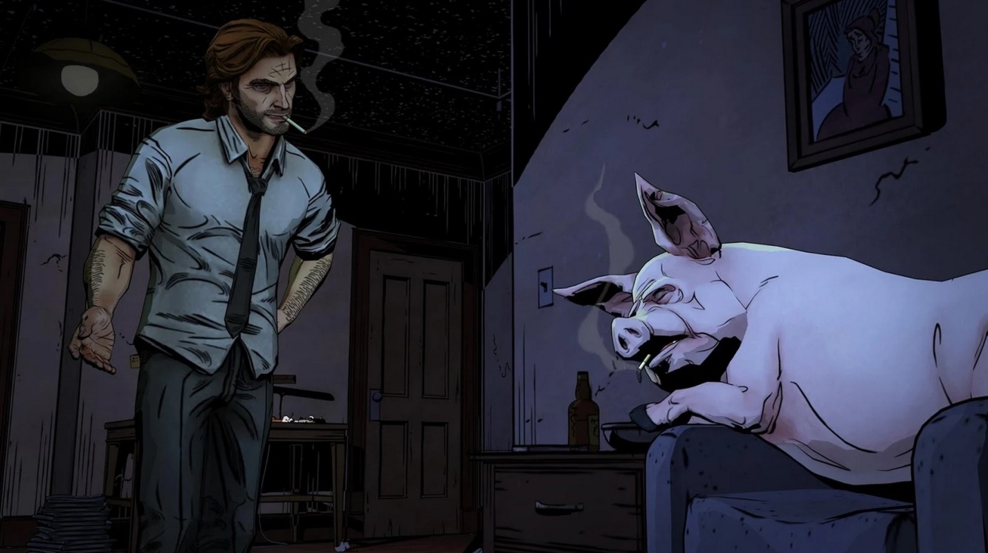 The Wolf Among Us 1.23 APK for Android Screenshot 3
