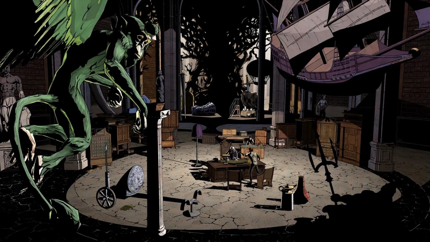 The Wolf Among Us 1.23 APK for Android Screenshot 5