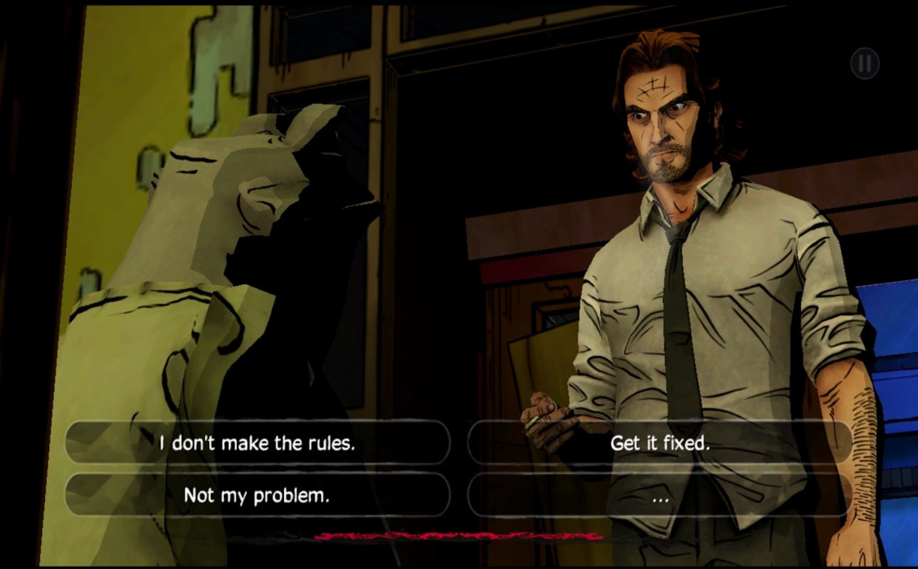 The Wolf Among Us 1.23 APK for Android Screenshot 6