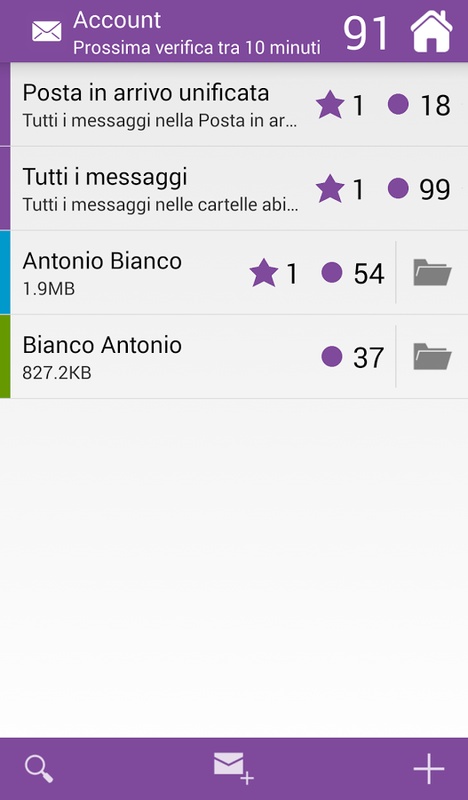 Tiscali Mail 4.9.2.0 APK for Android Screenshot 13