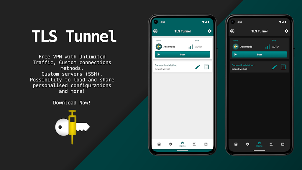 TLS Tunnel 5.0.9 APK feature