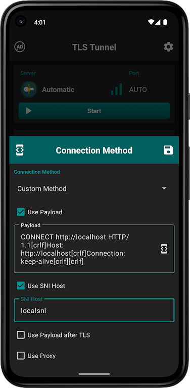 TLS Tunnel 5.0.9 APK for Android Screenshot 6