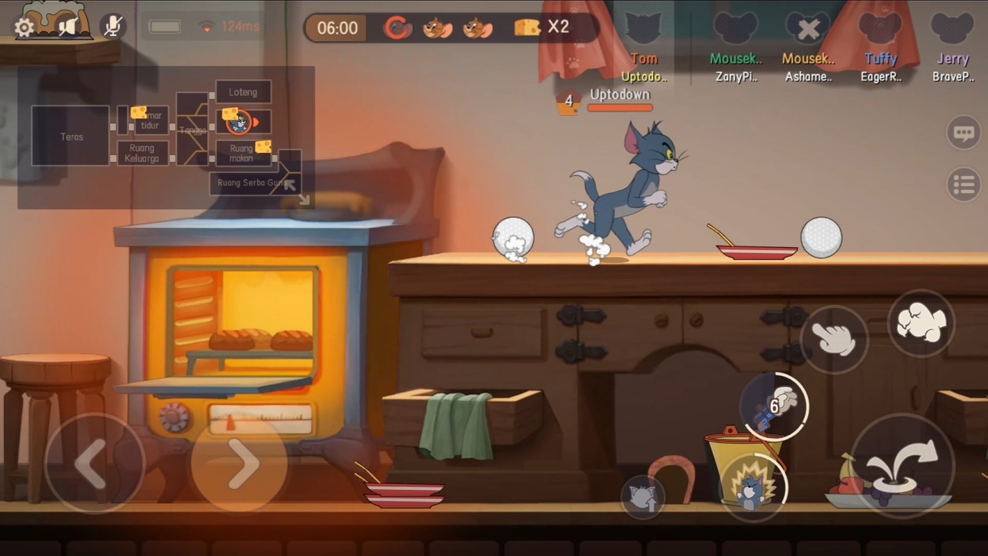 Tom and Jerry: Chase 5.4.37 APK feature