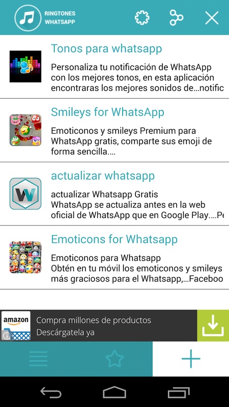 Ringtones para WhatsApp 1.0.09 APK for Android Screenshot 1