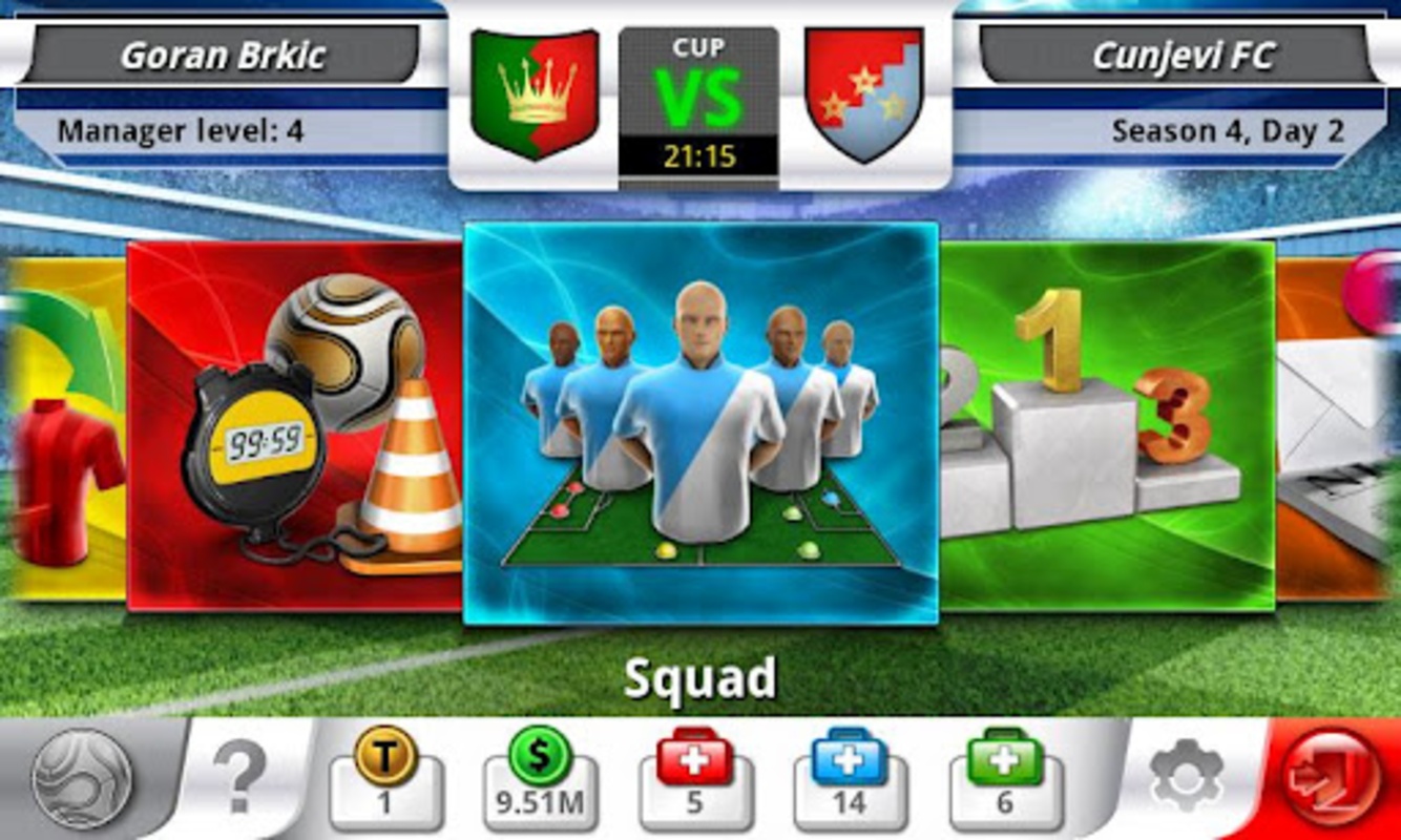 Top Eleven 23.17 APK for Android Screenshot 1