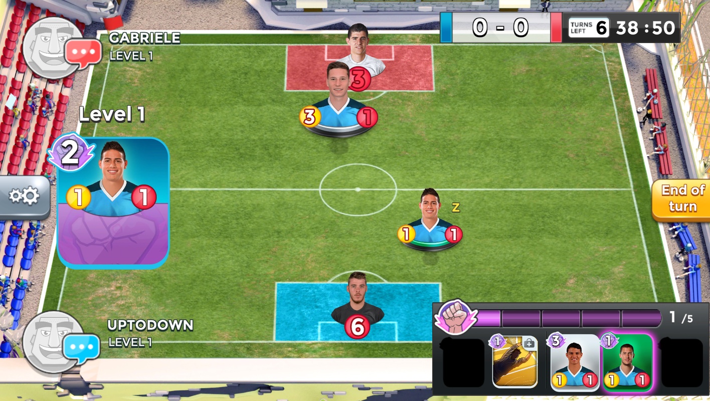 Top Stars Football 1.42.13 APK for Android Screenshot 2