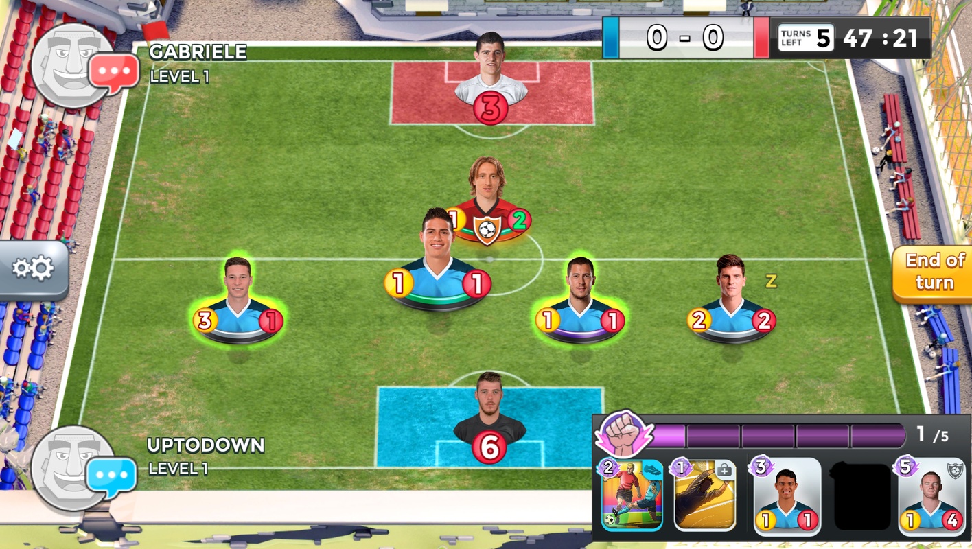 Top Stars Football 1.42.13 APK for Android Screenshot 3