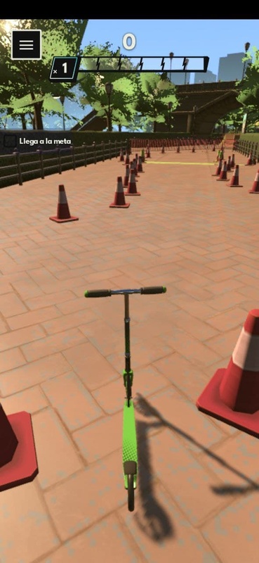 Touchgrind Scooter 1.2.0 APK feature