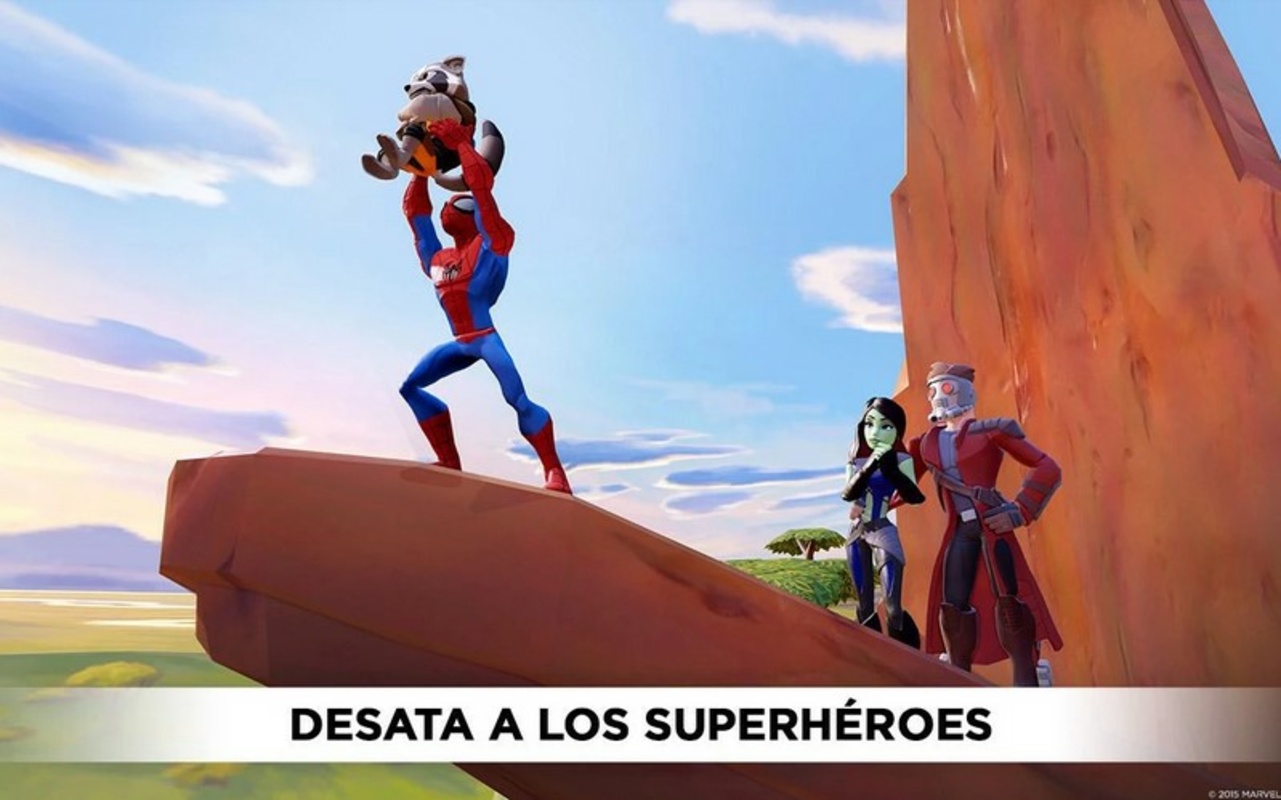 Disney Infinity: Toy Box 2.0 1.01 APK for Android Screenshot 1