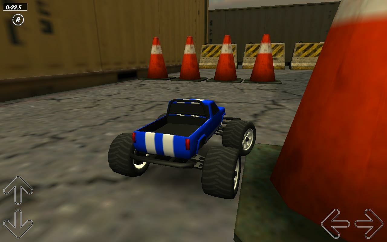 Toy Truck Rally 3D 1.5.1 APK for Android Screenshot 1